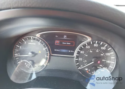 2016 Nissan Altima 2.5/2.5 S/2.5 Sl/2.5 Sr/2.5 Sv z USA, uszkodzony, nr VIN 1N4AL3AP9GC226738